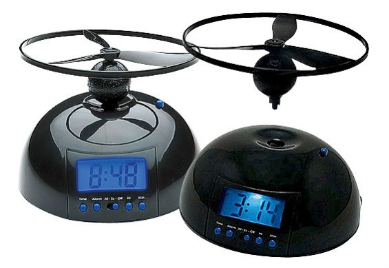 Летающий будильник Flying Alarm Clock